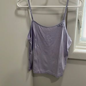 Lavender camisole